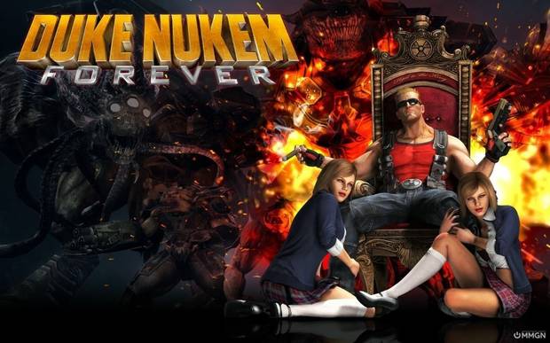 Los videojuegos que ms se han retrasado en la historia - Duke Nukem Forever