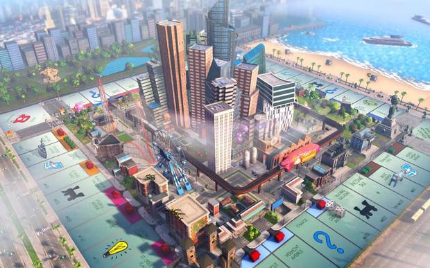 Captura de Monopoly Plus.