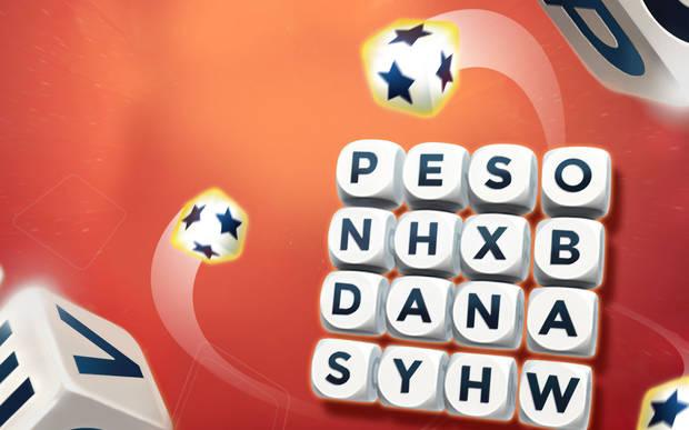 Captura de Boggle.