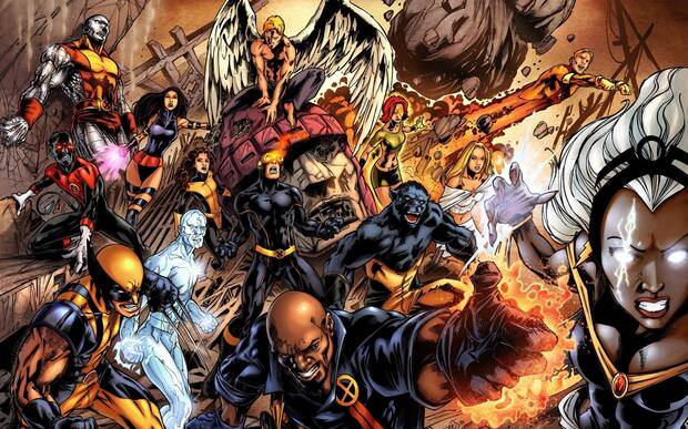 X-Men y cómics