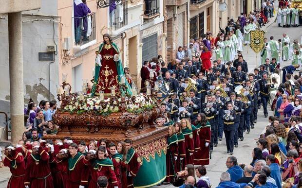Semana Santa Tobarra Magdalena