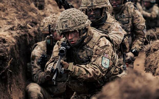 Ej�rcito de B�lgica y su servicio militar