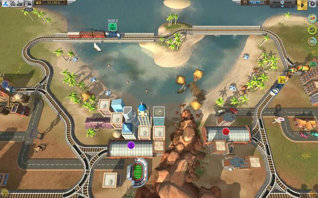 Al poco tiempo de jugar, tendremos que comenzar a esquivar determinados accidentes geográficos, aprendiendo a aprovechar todos los elementos del escenario a nuestro favor.