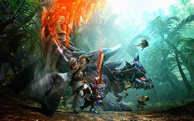 Varias comunidades de Monster Hunter colaborar�n para crear una academia conjunta Imagen 2