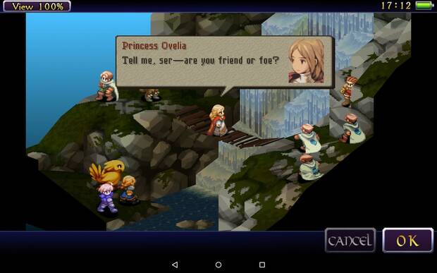 Final Fantasy Tactics es real segn una fuente fiable