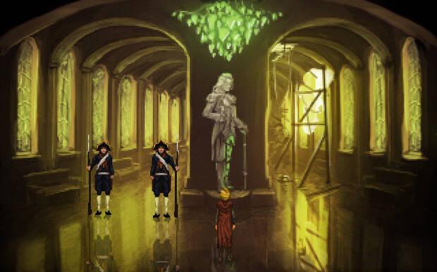 El estilo decimon�nico en la vestimenta de ciertas capas de la sociedad es un elemento caracter�stico de la est�tica del juego.
