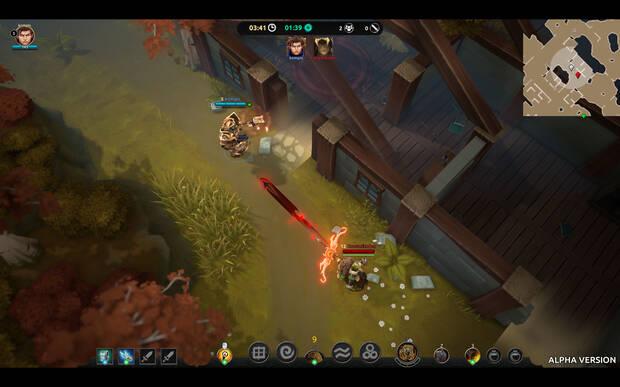 Battlerite muestra sus nuevas imgenes de su modalidad 'battle royale' Imagen 2