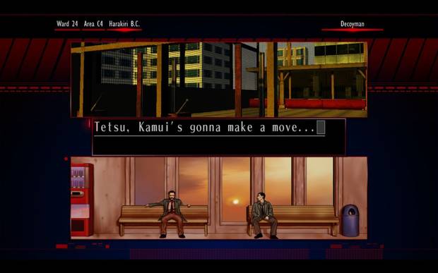 Las conversaciones son una parte muy importante del juego.