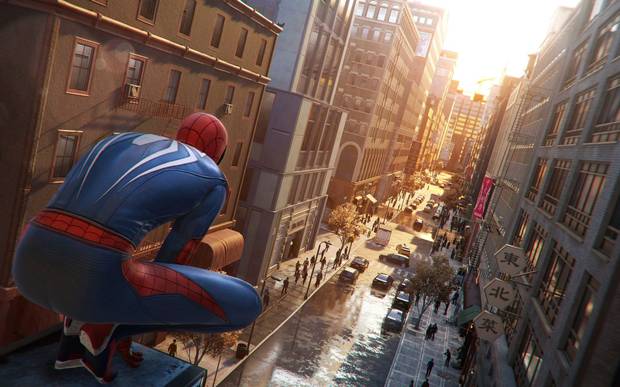 Spider-Man PS4 los mejores juegos de mundo abierto
