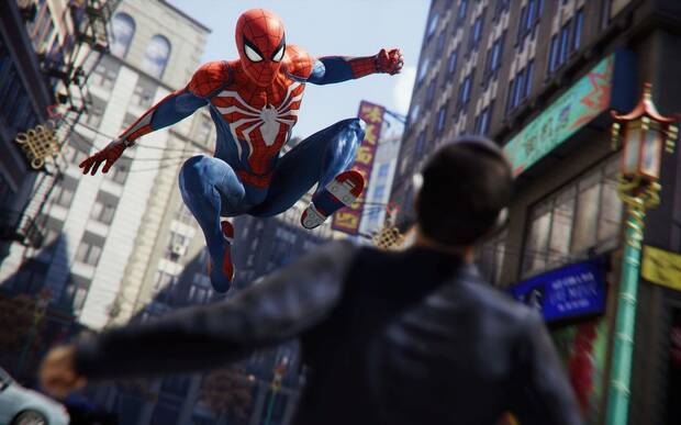 Spider-Man es el primer juego de Insomniac con una licencia que no ha sido creada por ellos.