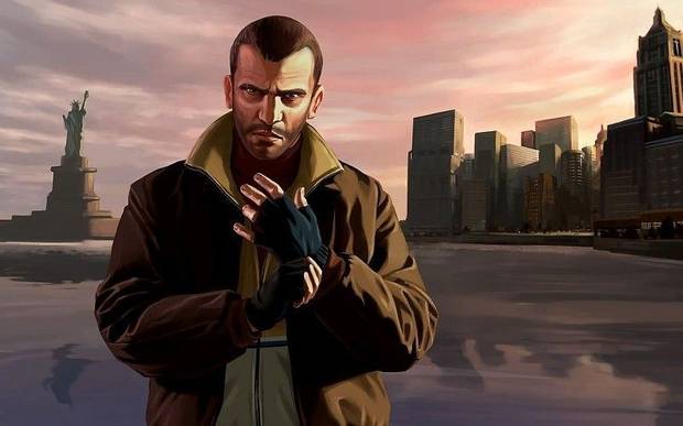 Grand Theft Auto IV celebra su d�cimo aniversario Imagen 2