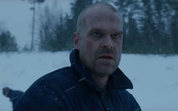 Hopper Rusia Stranger Things