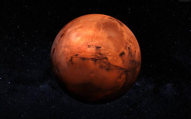 NASA Marte