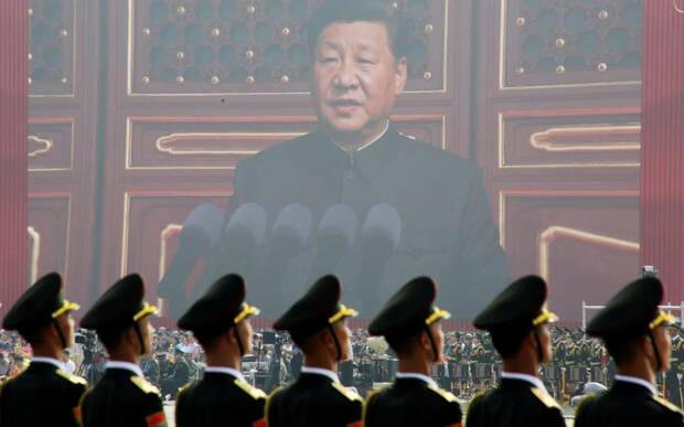 China y su complejo militar de gran tamaño