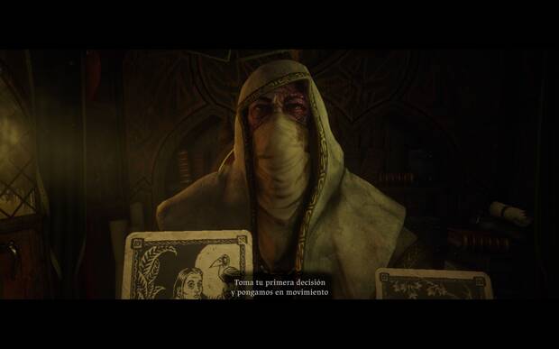 En �Hand of Fate 2� deberemos decidir qu� hacer o qu� camino tomar desde el comienzo de la partida.