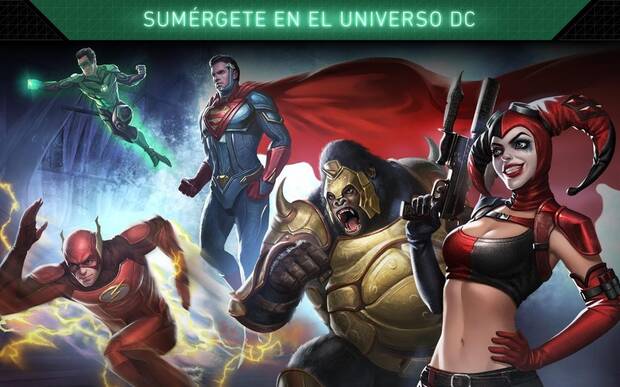 As es la versin para dispositivos iOS y Android de Injustice 2 Imagen 2