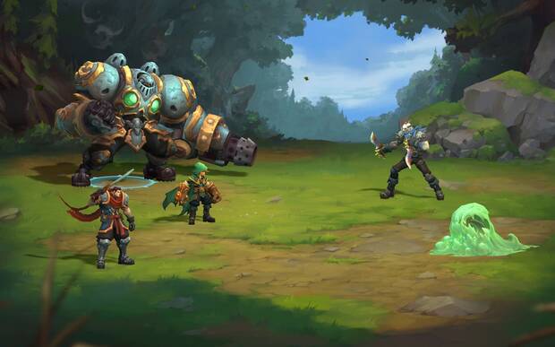 Battle Chasers: Nightwar nos presenta en vdeo una nueva clase de personaje Imagen 3