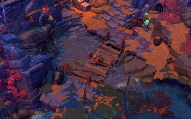 Battle Chasers: Nightwar tendr edicin fsica en consolas Imagen 3