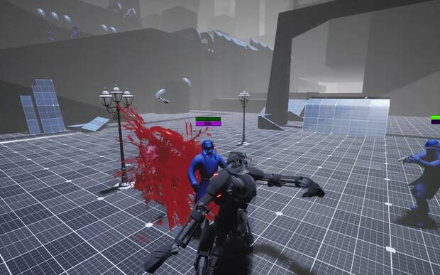 Imagen de 'Howl of Iron'.