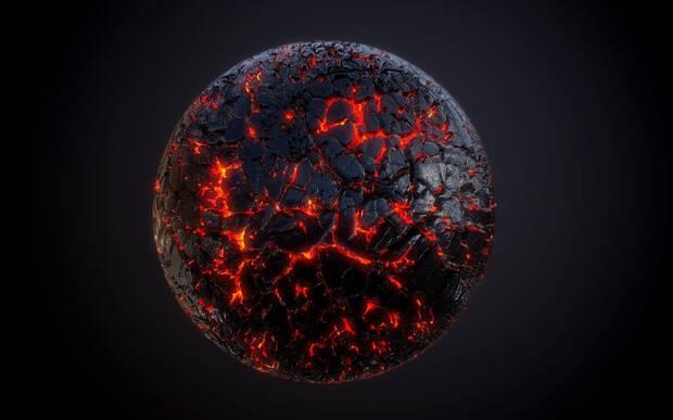 Planeta Volcán