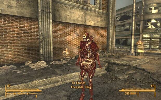 Bug de Fallout New Vegas