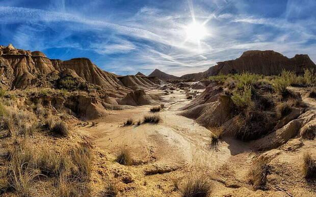 Desierto en Pangea Ultima