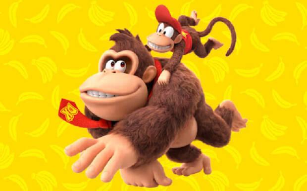 Nuevos diseños de Donkey Kong y Diddy Kong