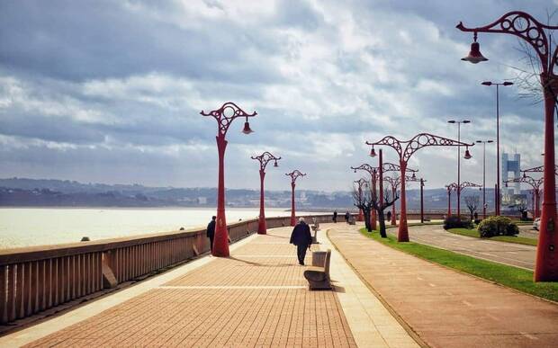 Paseo mar�timo de Coru�a