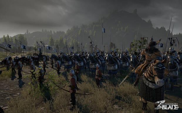 El juego de accin medieval Conqueror's Blade marca el comienzo de su beta Imagen 2