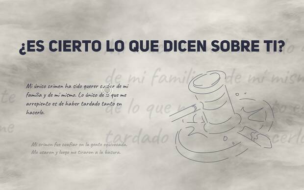 No siempre haremos lo correcto, y el peso de la culpa podrá perseguirnos toda la partida. Ser corruptos nunca fue fácil.