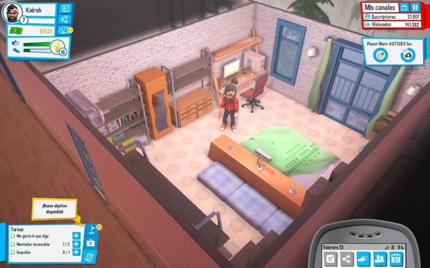 Con el tiempo conseguirás escapar de casa de tus padres y mudarte a tu propio apartamento.