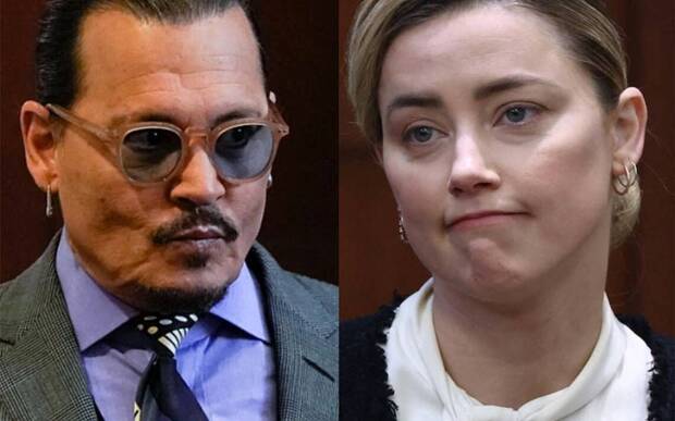 Amber Heard y Depp