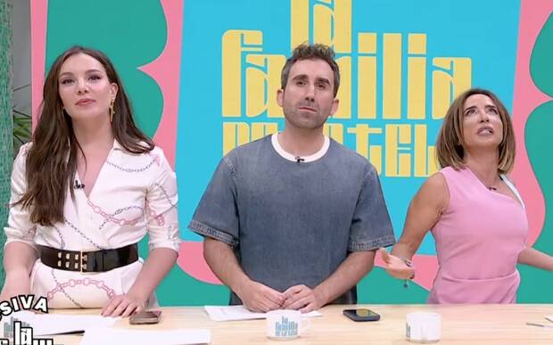 La familia de la tele