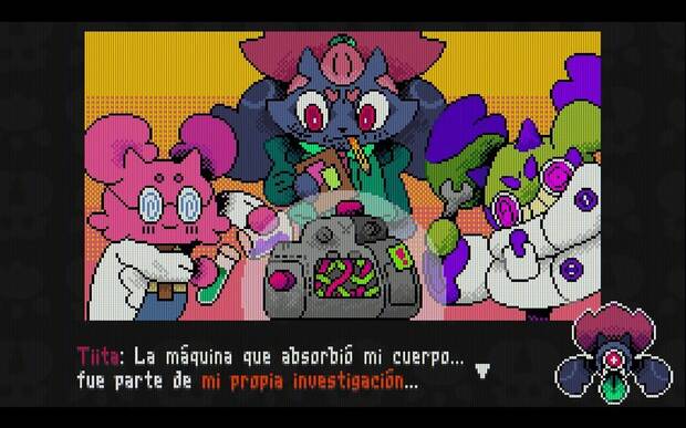 Artísticamente recrea con muchísimo acierto la estética de Game Boy Advance, y más todavía con los filtros que incluye.