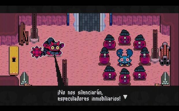 La historia, siempre desde el humor, tiene mucha crítica social.
