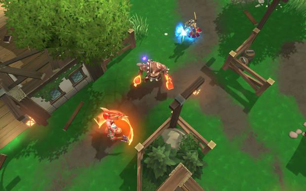 Los mejores juegos Battle Royale - Battlerite Royale