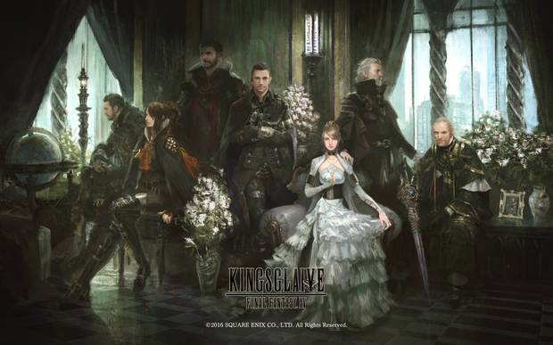 Square Enix celebra el aniversario de la cinta Kingsglaive: Final Fantasy XV Imagen 2