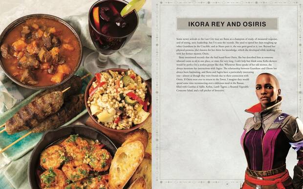 Destiny y su libro de cocina: As son las deliciosas gambas al ajillo de Ikora Rey Imagen 2