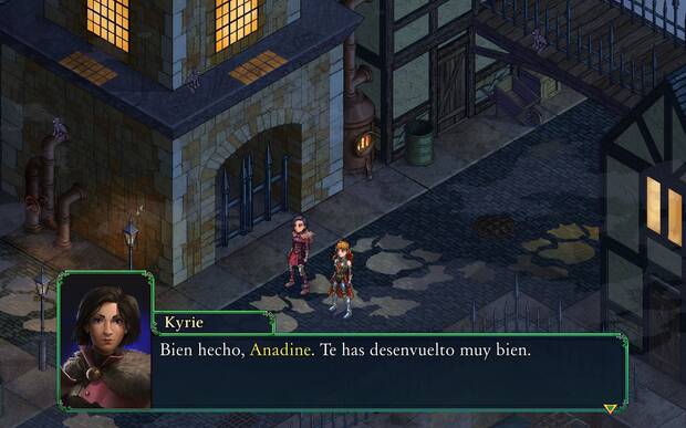 Anadine y Kyrie, dos de nuestras protagonistas preferidas del videojuego -así como de las más eficientes en combate por distintos motivos-.