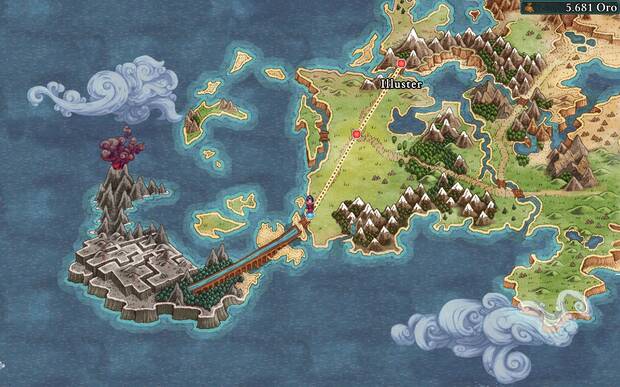 El universo del juego se irá abriendo poco a poco, con distintas rutas, localizaciones y escenarios.