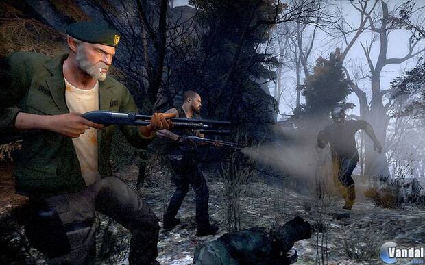 Left 4 Dead casi descarta a los zombis