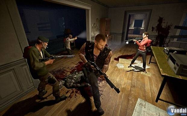 Left 4 Dead casi descarta a los zombis