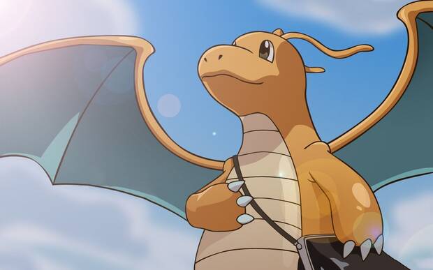 Dragonite aparece en un parque de Colombia causando una gran expectacin Imagen 2