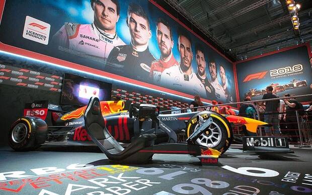 Playseat presenta un nuevo asiento gamer para que nos sintamos pilotando un F1 Imagen 2