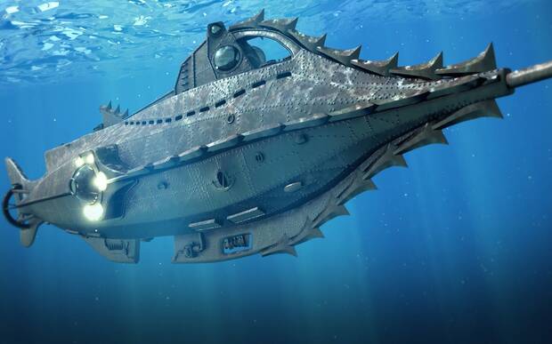 Viaje Submarino Nautilus
