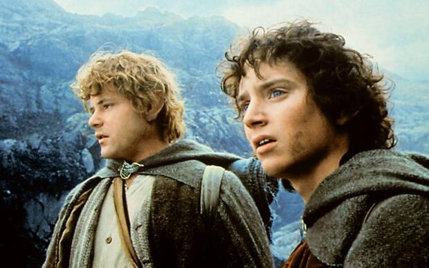 Hobbits en El Se�or de los Anillos