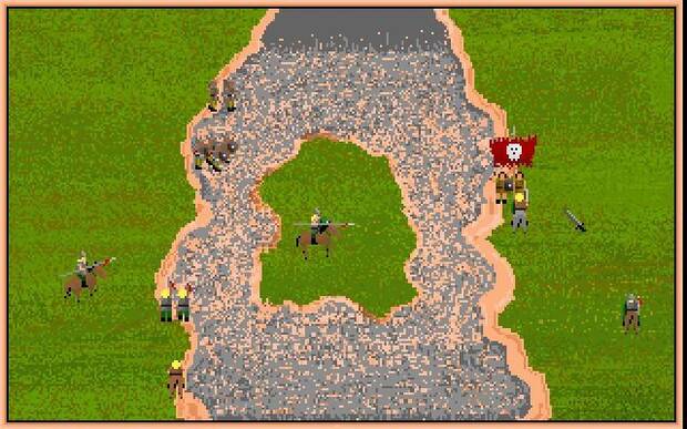 Imagen del t�tulo de Beam Software �Riders of Rohan�, un juego de estrategia y acci�n centrado en los hijos de Eorl.