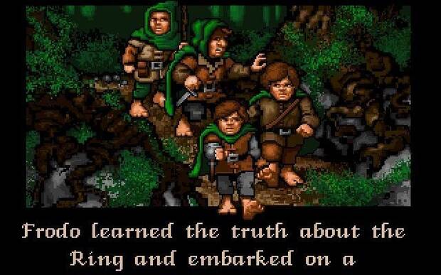 Interplay hizo un gran trabajo adaptando la novela de Tolkien a los videojuegos. Su versi�n para SNES sigue siendo muy recordada.