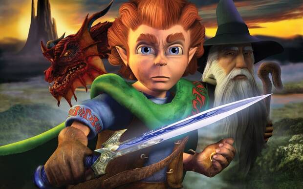 �El Hobbit� editado por Vivendi ten�a algunas ideas muy interesantes y un apartado gr�fico muy colorido.