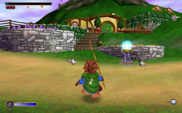 Vivendi nos llev� la historia de Bilbo Bols�n a los videojuegos muchos a�os despu�s de Beam Software.